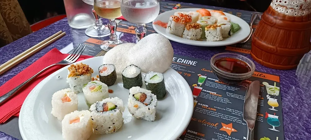 Buffet de Sushi
