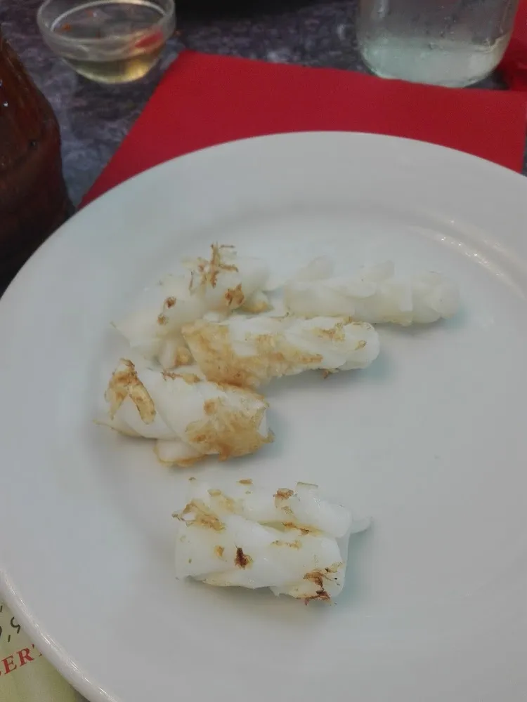 Calamars Grillés