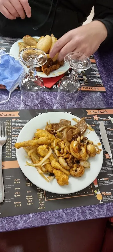 Pêle-Mêle de Fruits de Mer